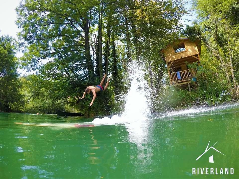 Riverland Gornji Zvečaj Extérieur photo